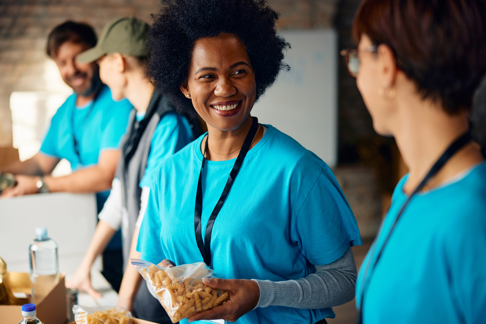 California United Aid Foundation Volunteer