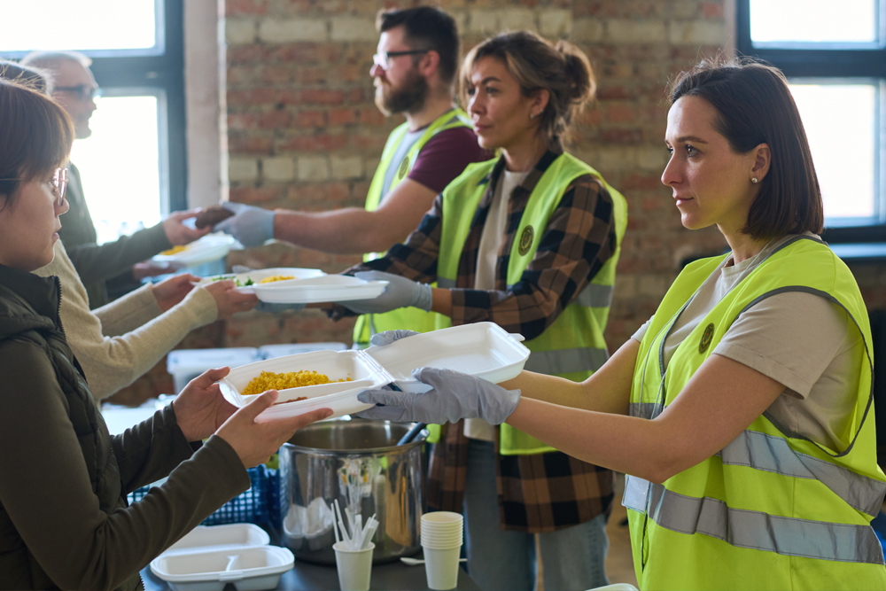 California United Aid Foundation Volunteer