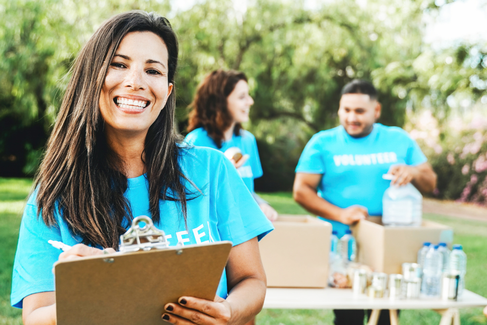 California United Aid Foundation Volunteer