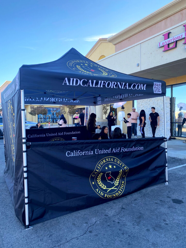 California United Aid Foundation Community Outreach