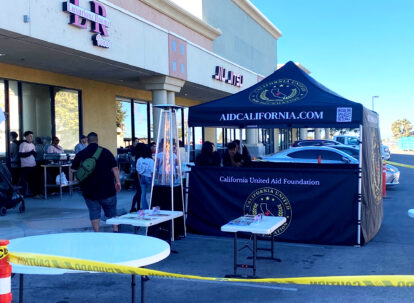 California United Aid Foundation Community Outreach