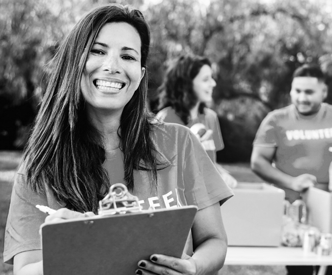 California United Aid Foundation Volunteer